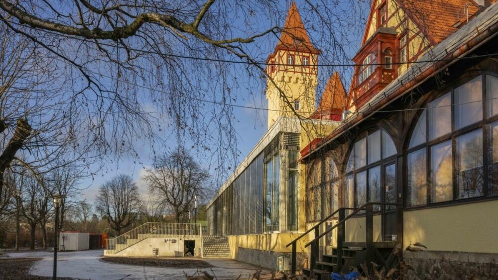 Kulturní centrum v Lidových sadech, foto: Artur Irma